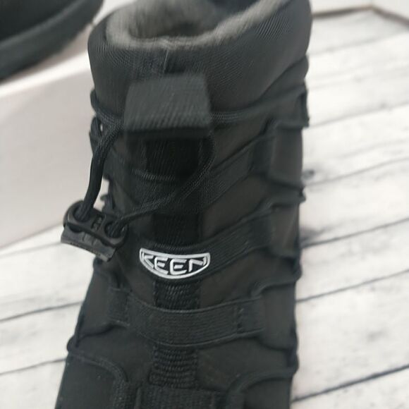 Keen Uneek SNK Chukka II WP Women's SZ 6 Black Casual Lifestyle Hiking Boots. - Picture 2 of 14